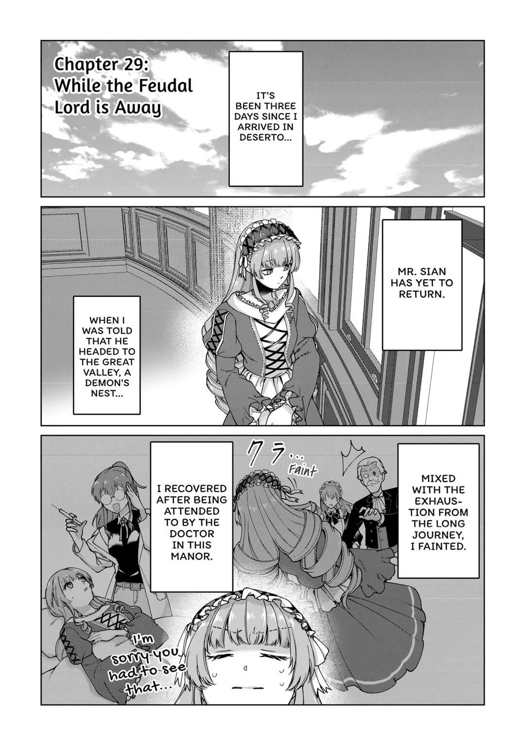 After Receiving the Sacred Item "Cup" That Can Only Produce Water, I Decided To Live Freely in Barren Land Chapter 29 page 1 - 