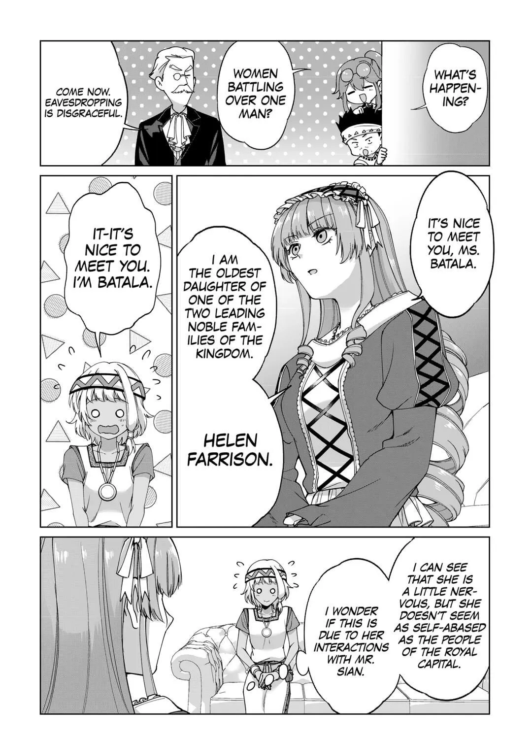 After Receiving the Sacred Item "Cup" That Can Only Produce Water, I Decided To Live Freely in Barren Land Chapter 29 page 11 - 
