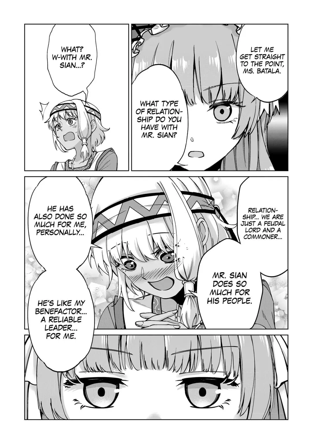 After Receiving the Sacred Item "Cup" That Can Only Produce Water, I Decided To Live Freely in Barren Land Chapter 29 page 13 - 