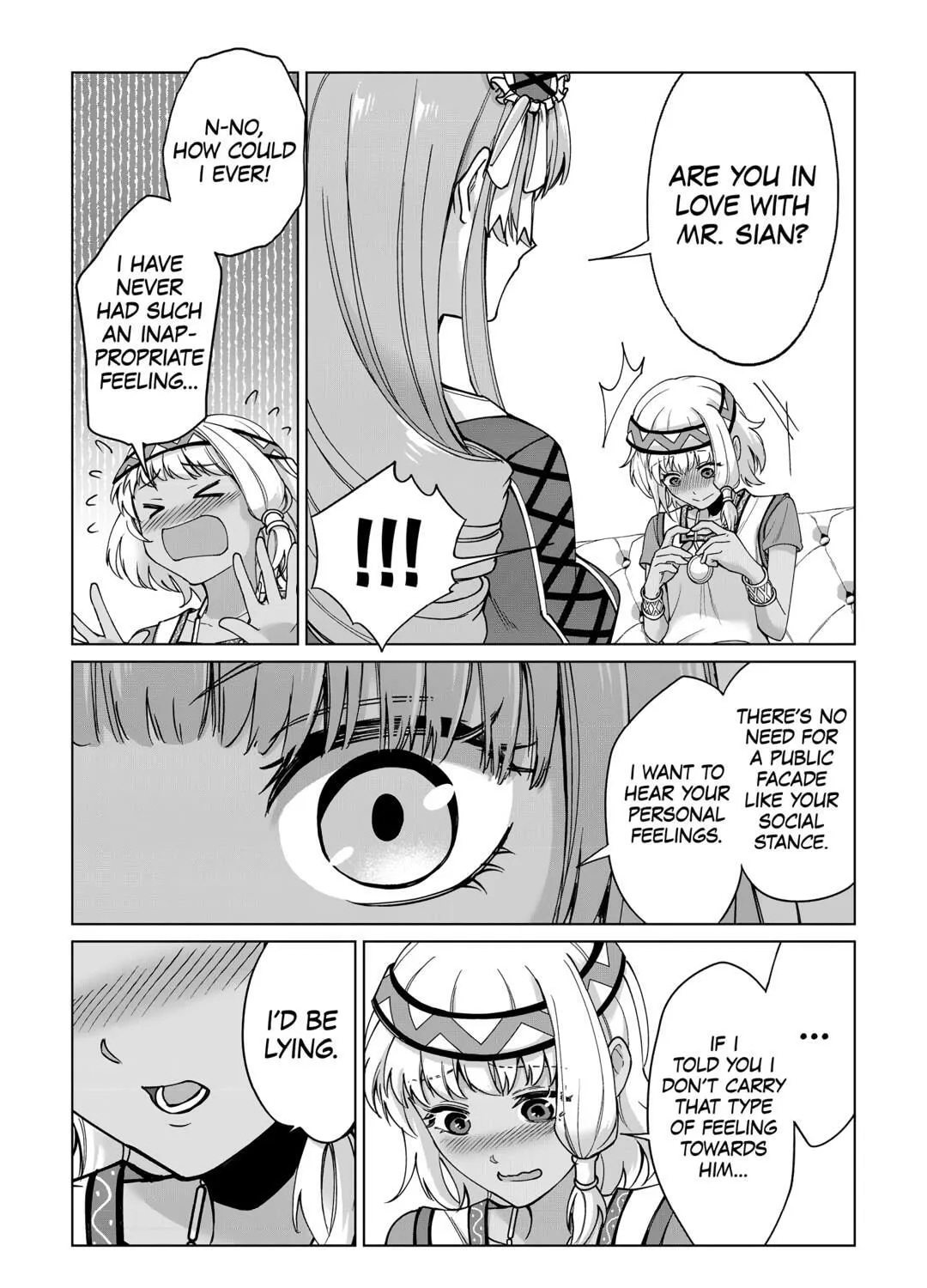 After Receiving the Sacred Item "Cup" That Can Only Produce Water, I Decided To Live Freely in Barren Land Chapter 29 page 15 - 