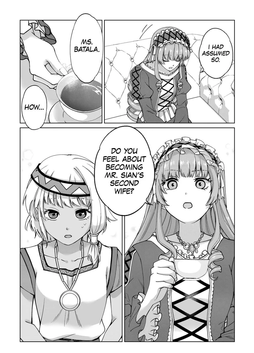 After Receiving the Sacred Item "Cup" That Can Only Produce Water, I Decided To Live Freely in Barren Land Chapter 29 page 17 - 
