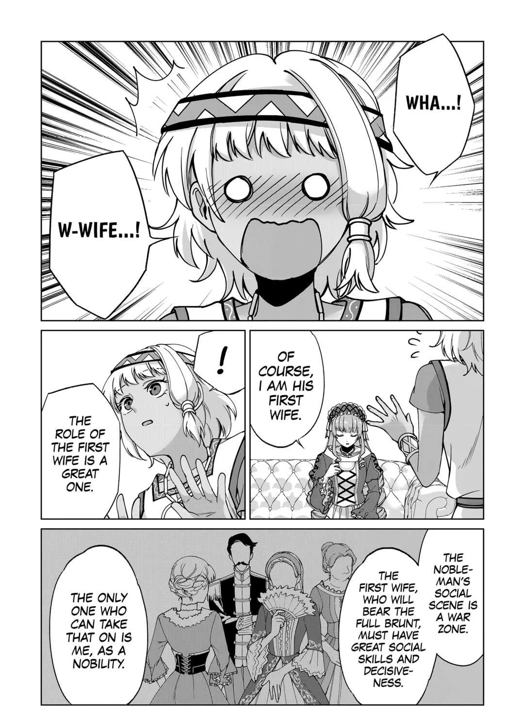 After Receiving the Sacred Item "Cup" That Can Only Produce Water, I Decided To Live Freely in Barren Land Chapter 29 page 19 - 