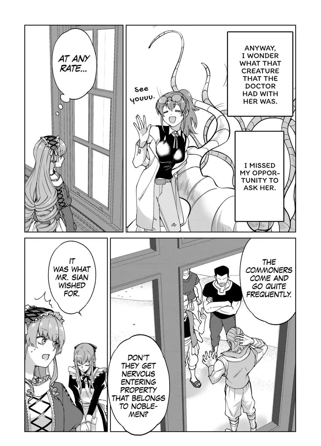 After Receiving the Sacred Item "Cup" That Can Only Produce Water, I Decided To Live Freely in Barren Land Chapter 29 page 3 - 