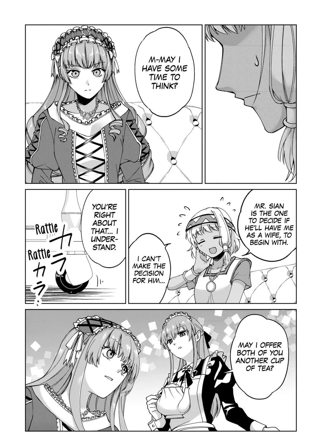 After Receiving the Sacred Item "Cup" That Can Only Produce Water, I Decided To Live Freely in Barren Land Chapter 29 page 23 - 