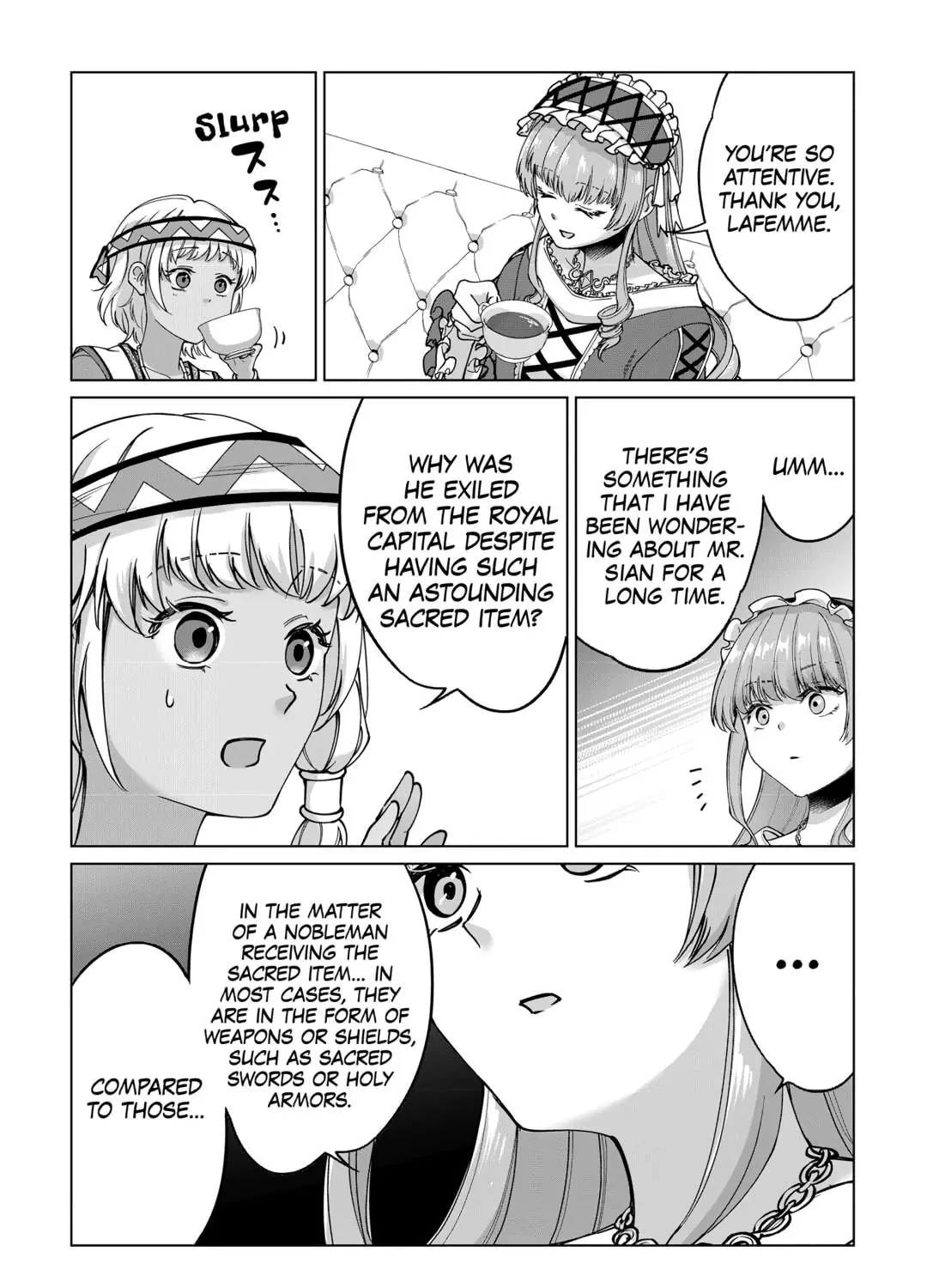 After Receiving the Sacred Item "Cup" That Can Only Produce Water, I Decided To Live Freely in Barren Land Chapter 29 page 25 - 