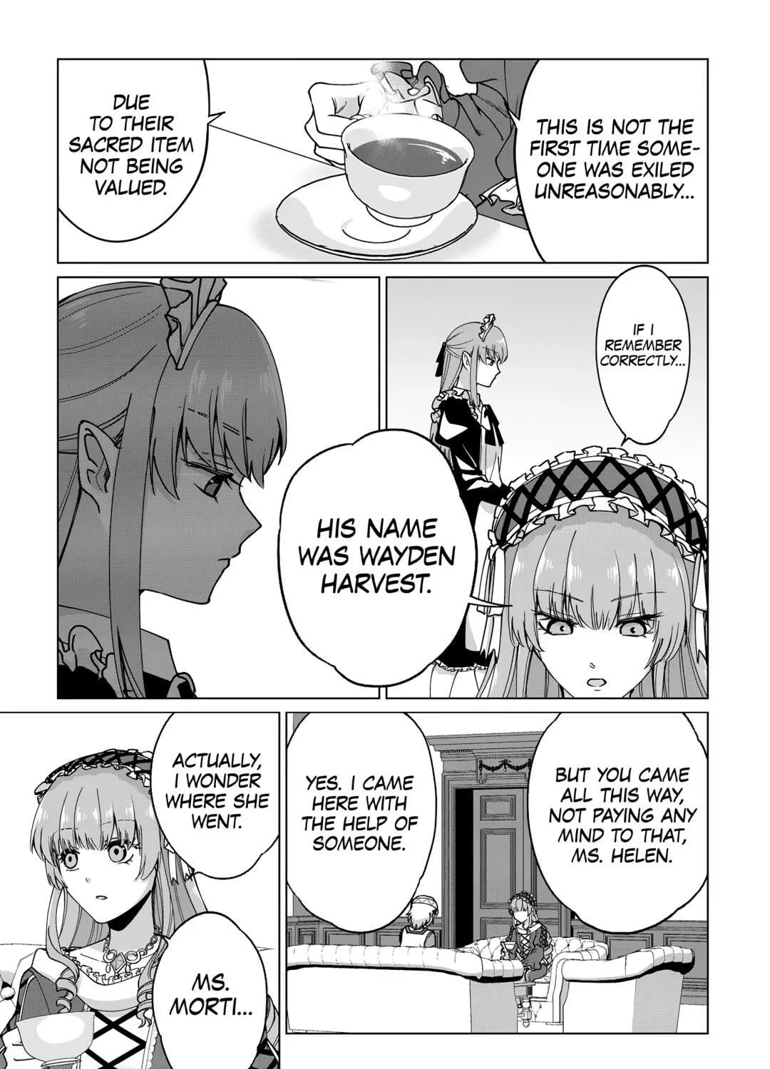 After Receiving the Sacred Item "Cup" That Can Only Produce Water, I Decided To Live Freely in Barren Land Chapter 29 page 29 - 