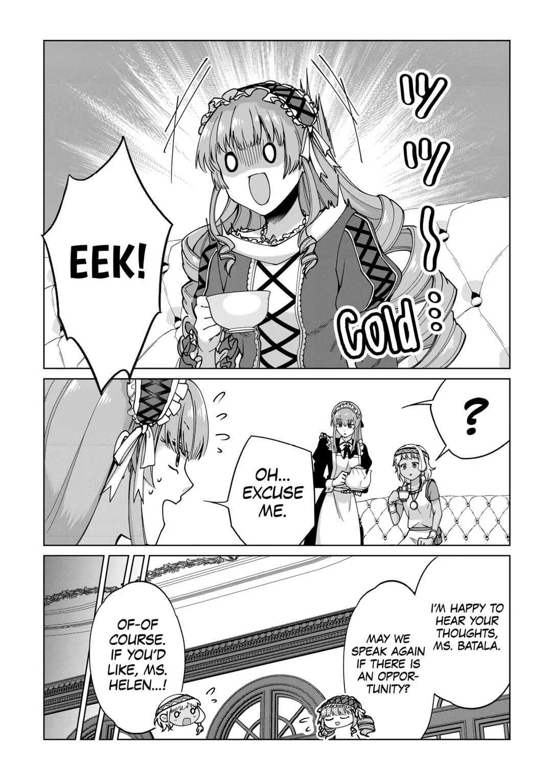 After Receiving the Sacred Item "Cup" That Can Only Produce Water, I Decided To Live Freely in Barren Land Chapter 29 page 31 - 