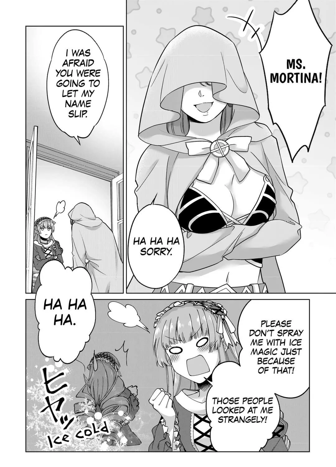 After Receiving the Sacred Item "Cup" That Can Only Produce Water, I Decided To Live Freely in Barren Land Chapter 29 page 35 - 