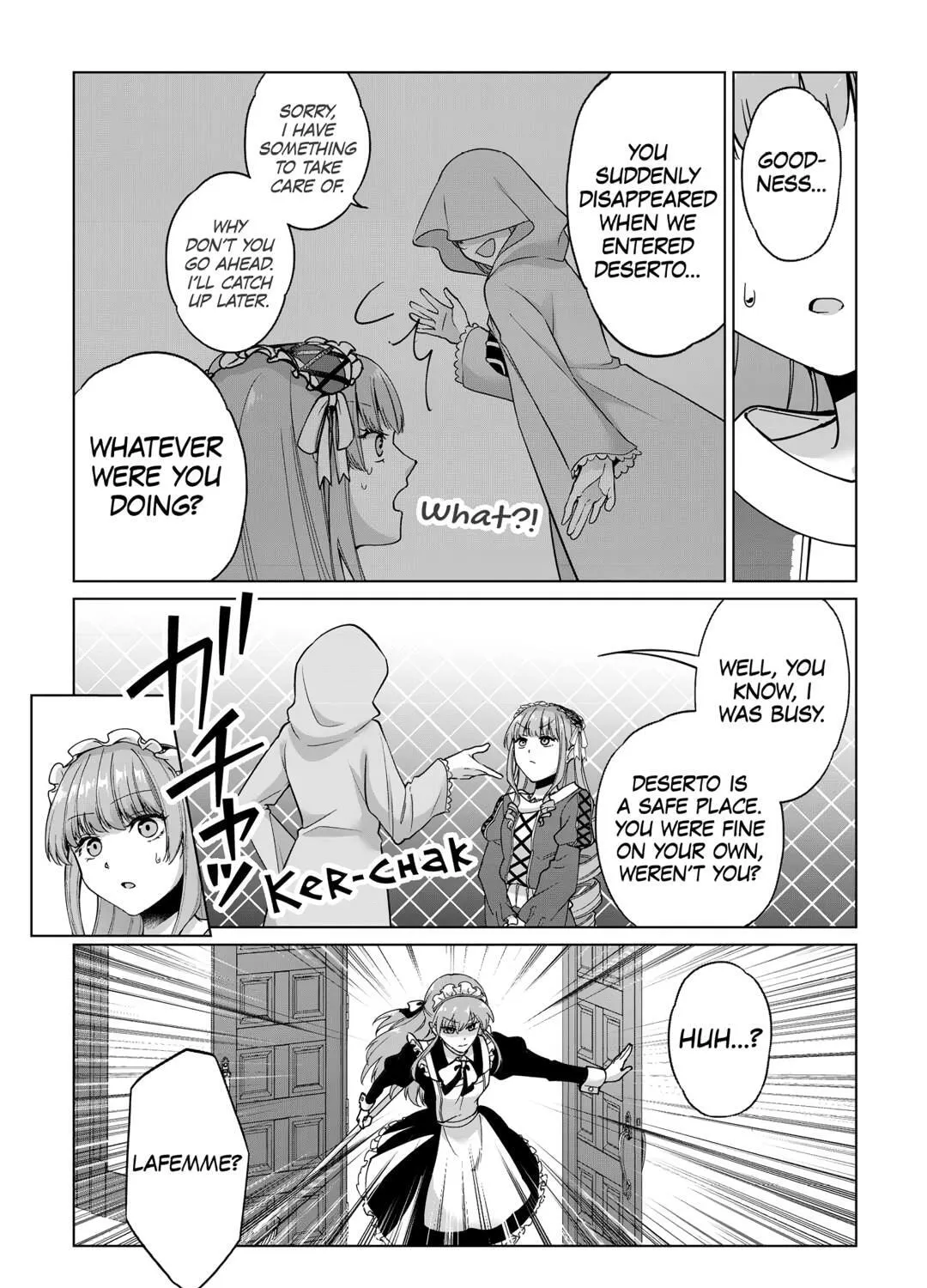 After Receiving the Sacred Item "Cup" That Can Only Produce Water, I Decided To Live Freely in Barren Land Chapter 29 page 37 - 
