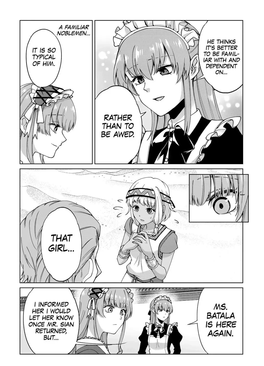 After Receiving the Sacred Item "Cup" That Can Only Produce Water, I Decided To Live Freely in Barren Land Chapter 29 page 5 - 