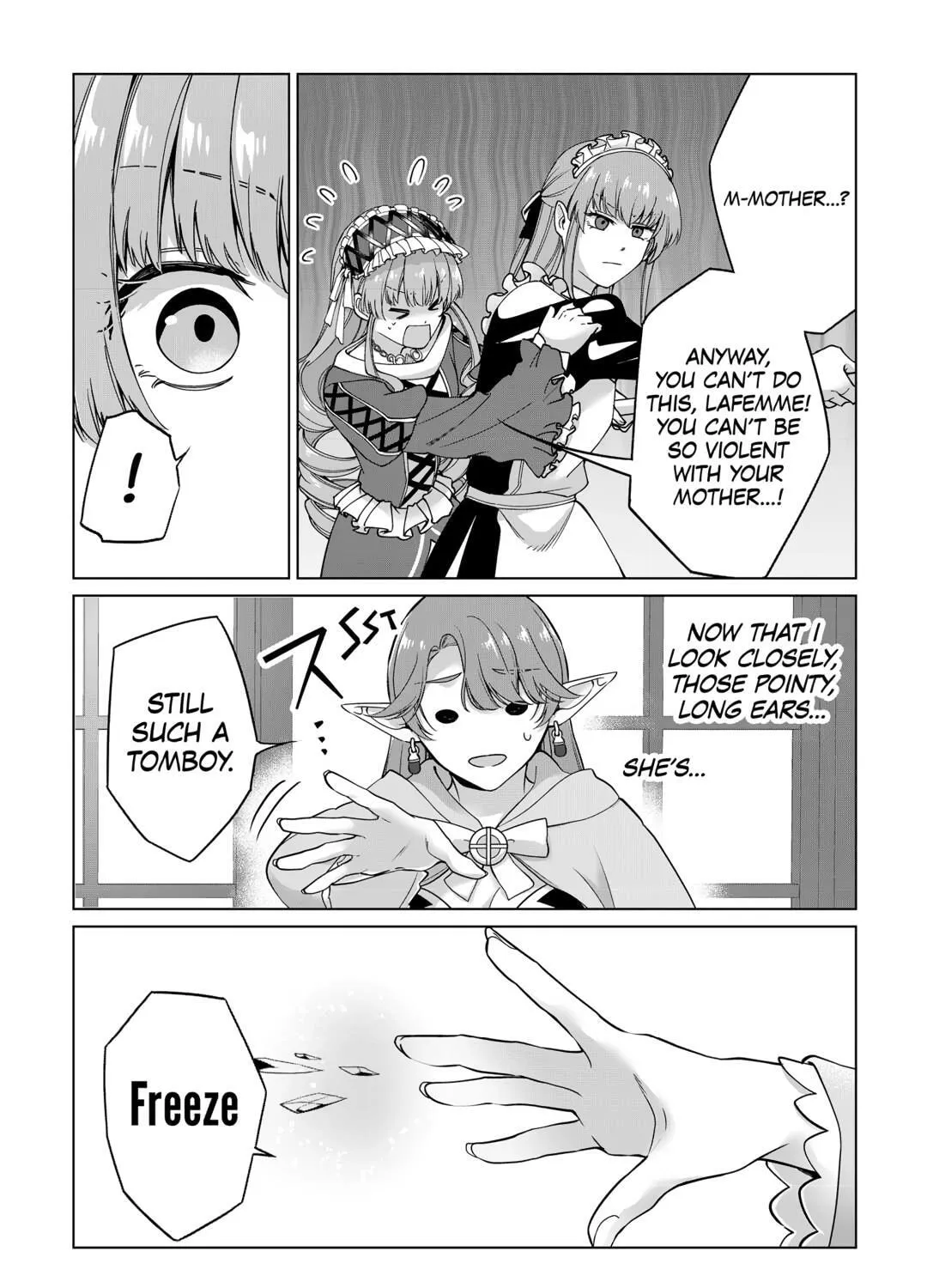 After Receiving the Sacred Item "Cup" That Can Only Produce Water, I Decided To Live Freely in Barren Land Chapter 29 page 43 - 