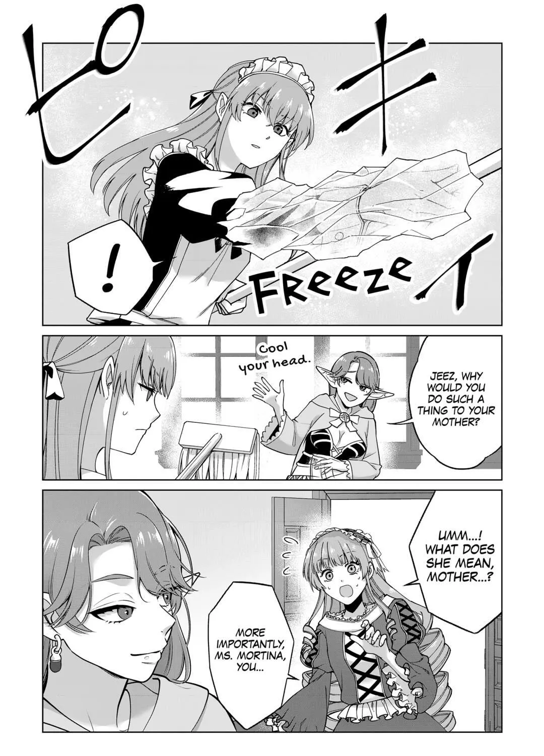 After Receiving the Sacred Item "Cup" That Can Only Produce Water, I Decided To Live Freely in Barren Land Chapter 29 page 45 - 
