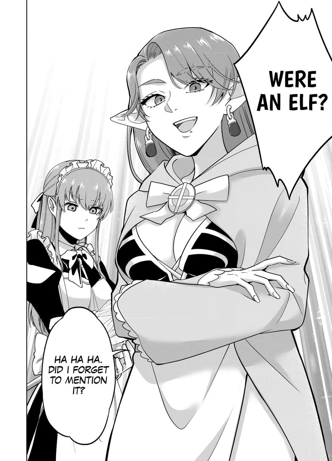 After Receiving the Sacred Item "Cup" That Can Only Produce Water, I Decided To Live Freely in Barren Land Chapter 29 page 47 - 