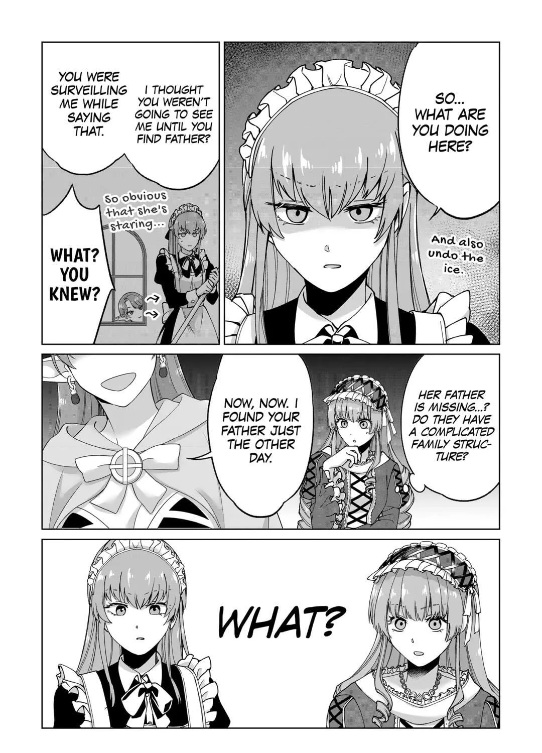 After Receiving the Sacred Item "Cup" That Can Only Produce Water, I Decided To Live Freely in Barren Land Chapter 29 page 49 - 