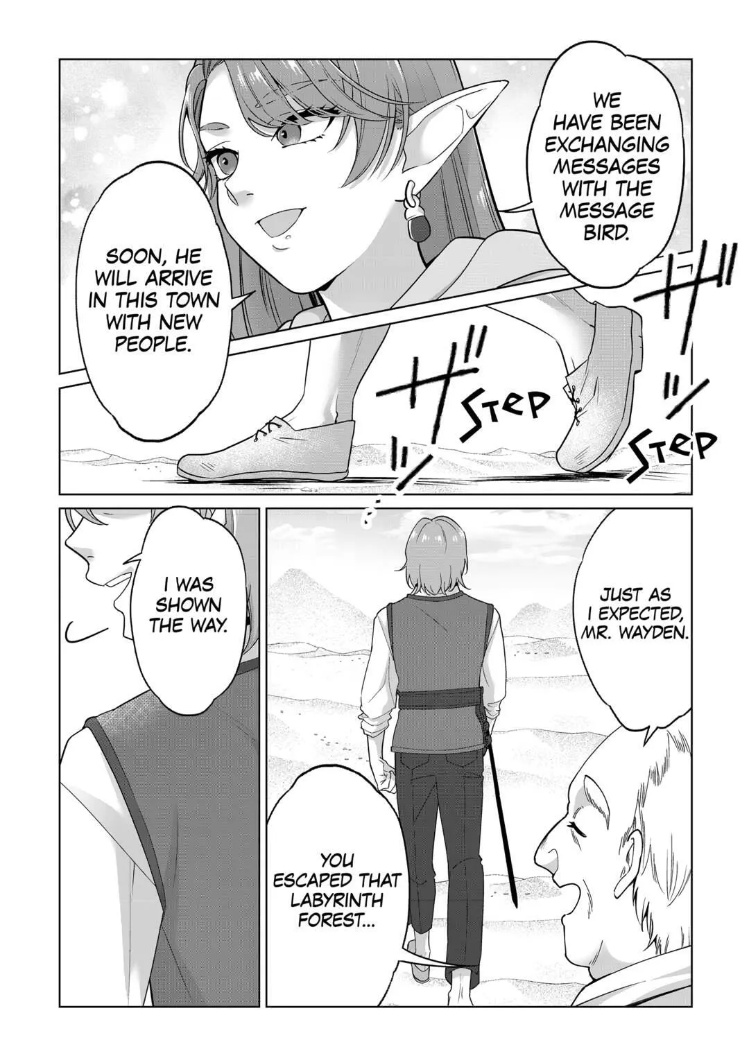 After Receiving the Sacred Item "Cup" That Can Only Produce Water, I Decided To Live Freely in Barren Land Chapter 29 page 51 - 
