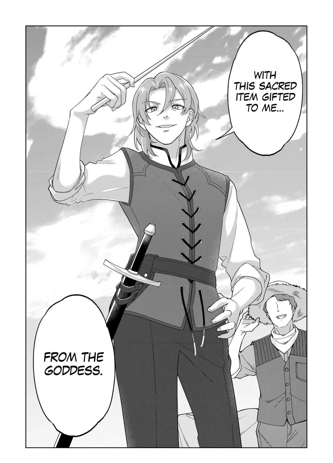 After Receiving the Sacred Item "Cup" That Can Only Produce Water, I Decided To Live Freely in Barren Land Chapter 29 page 53 - 