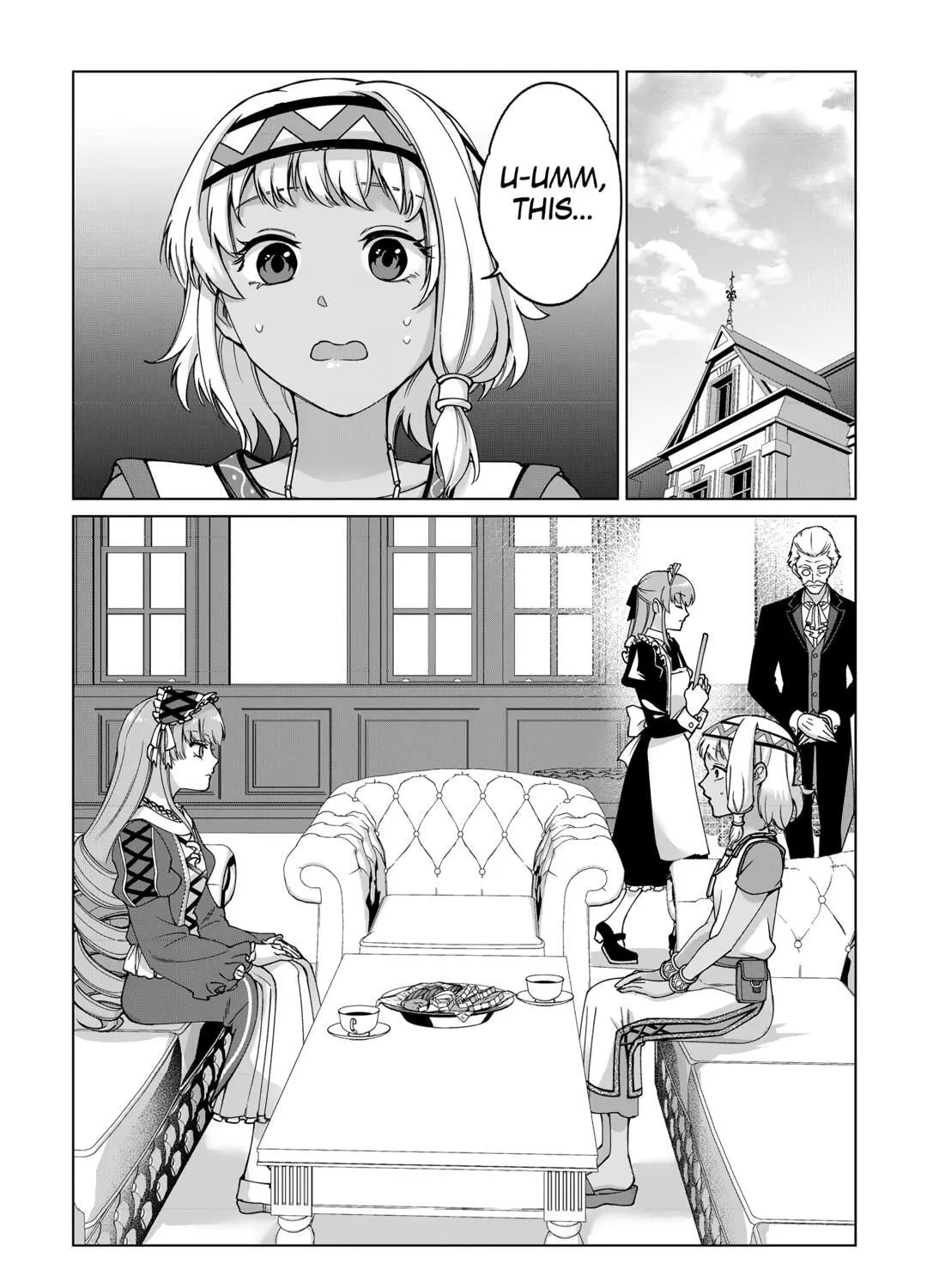 After Receiving the Sacred Item "Cup" That Can Only Produce Water, I Decided To Live Freely in Barren Land Chapter 29 page 9 - 