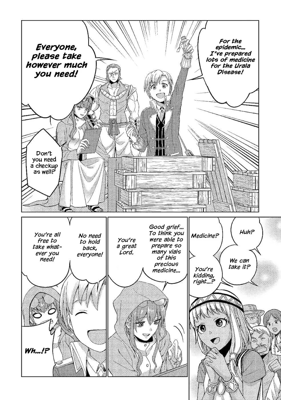 After Receiving the Sacred Item "Cup" That Can Only Produce Water, I Decided To Live Freely in Barren Land Chapter 3 page 14 - 