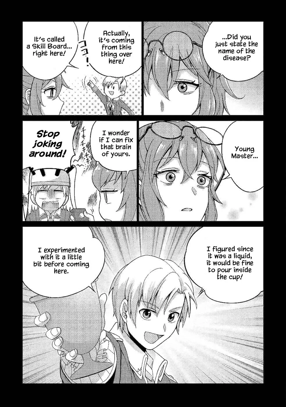 After Receiving the Sacred Item "Cup" That Can Only Produce Water, I Decided To Live Freely in Barren Land Chapter 3 page 17 - 