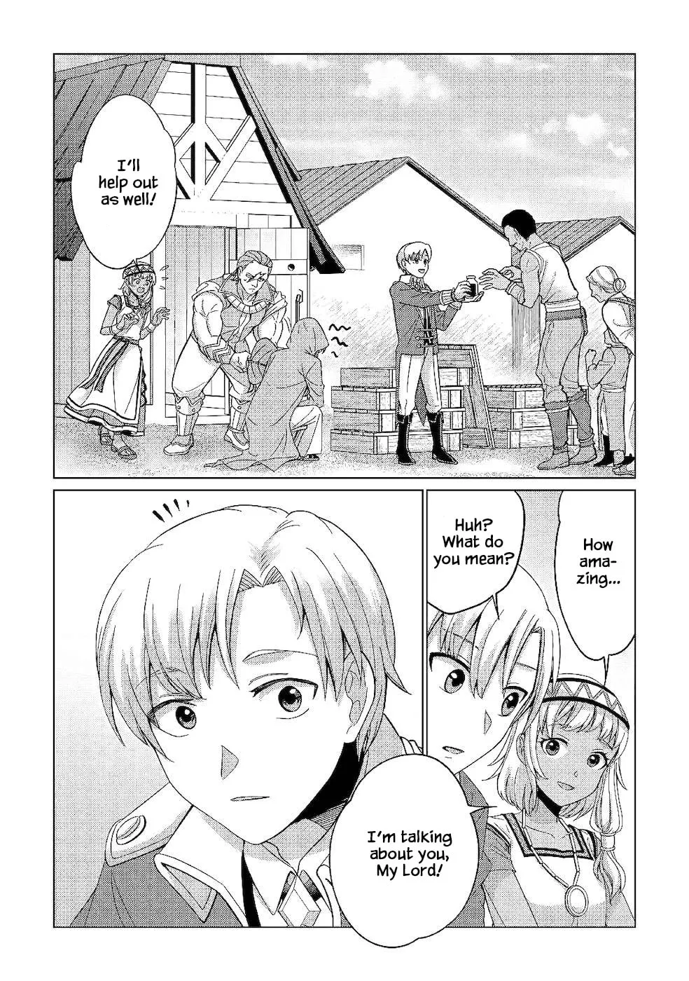 After Receiving the Sacred Item "Cup" That Can Only Produce Water, I Decided To Live Freely in Barren Land Chapter 3 page 20 - 