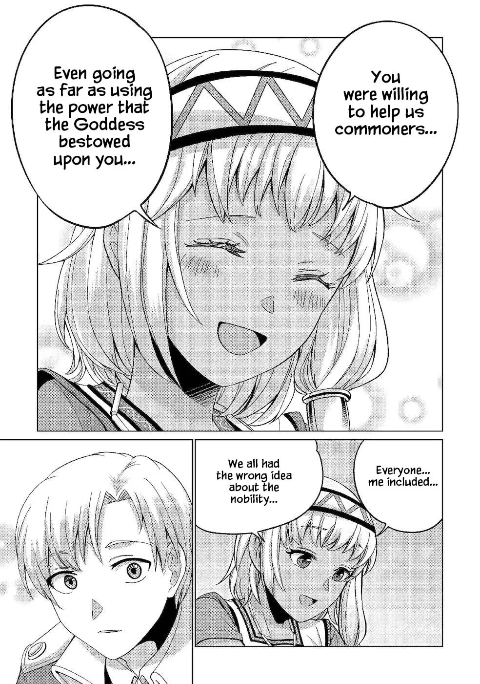After Receiving the Sacred Item "Cup" That Can Only Produce Water, I Decided To Live Freely in Barren Land Chapter 3 page 21 - 
