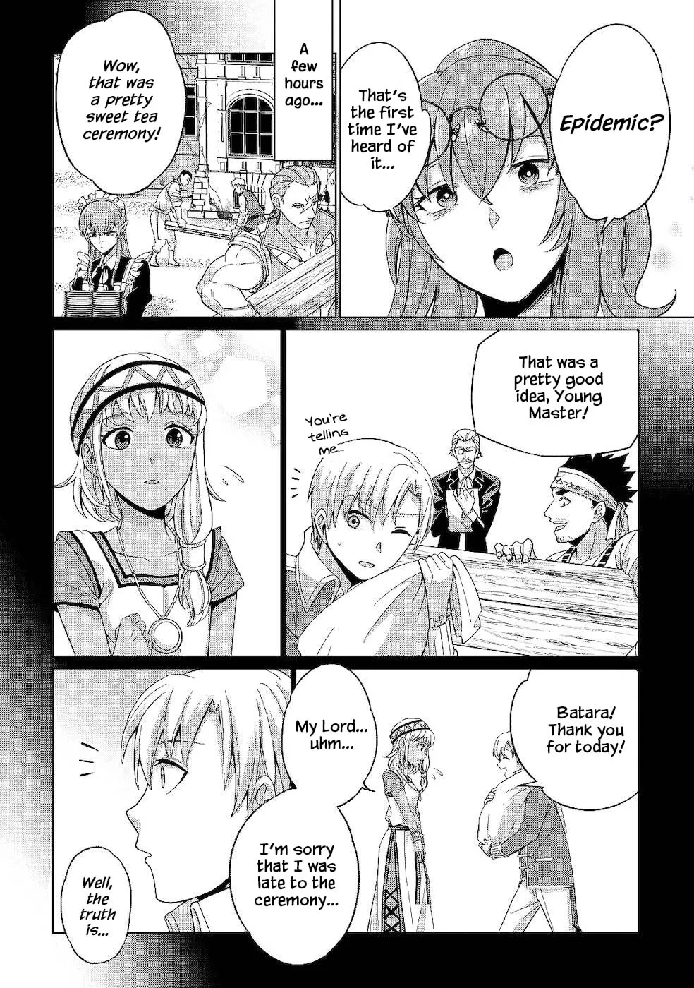 After Receiving the Sacred Item "Cup" That Can Only Produce Water, I Decided To Live Freely in Barren Land Chapter 3 page 4 - 