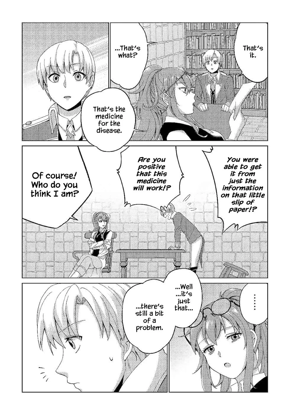 After Receiving the Sacred Item "Cup" That Can Only Produce Water, I Decided To Live Freely in Barren Land Chapter 3 page 6 - 