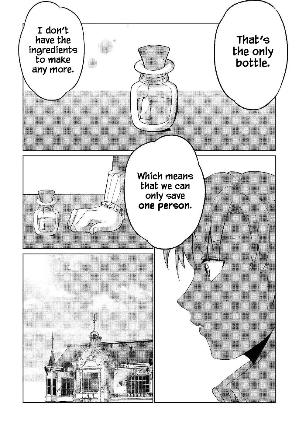 After Receiving the Sacred Item "Cup" That Can Only Produce Water, I Decided To Live Freely in Barren Land Chapter 3 page 7 - 