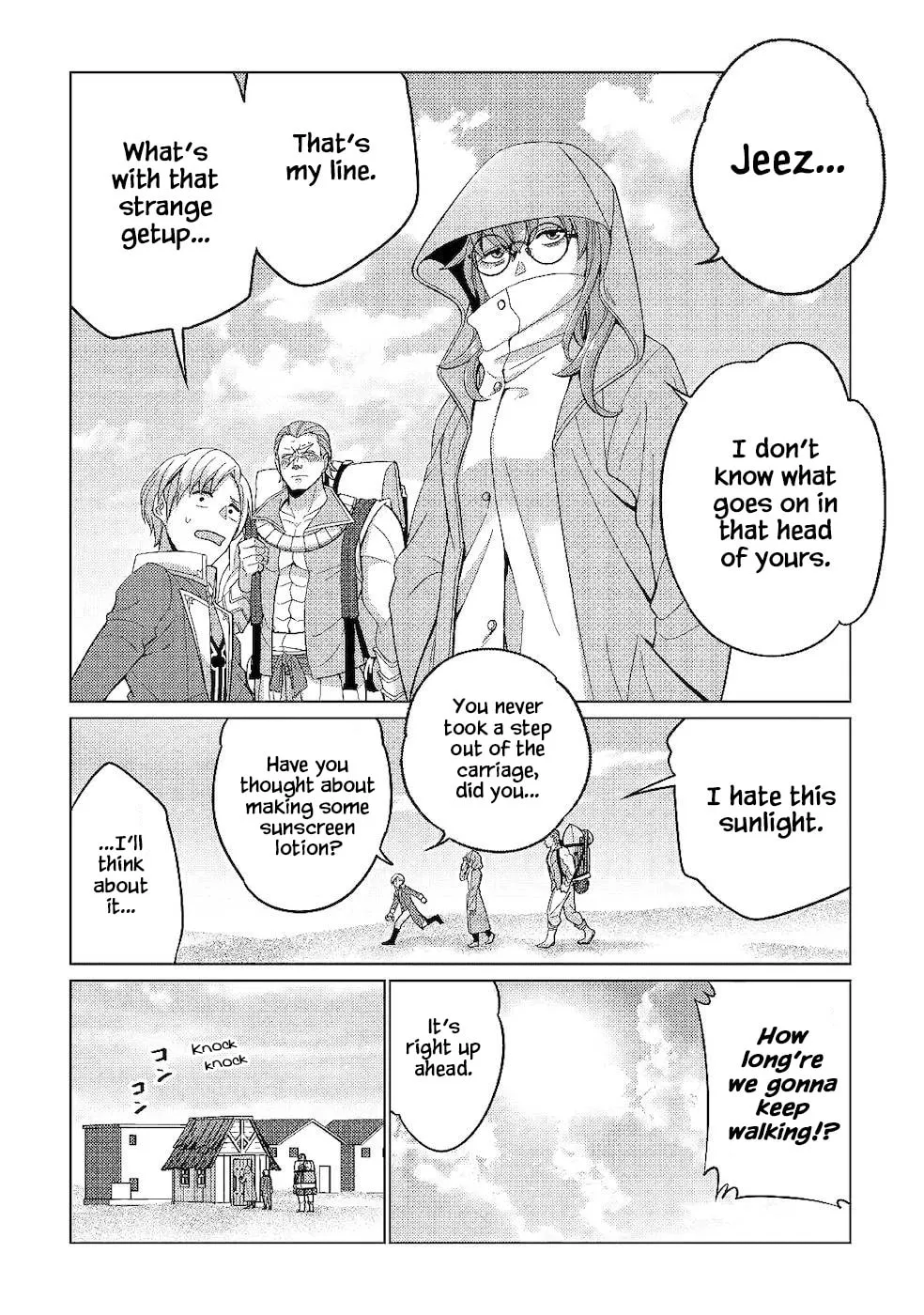 After Receiving the Sacred Item "Cup" That Can Only Produce Water, I Decided To Live Freely in Barren Land Chapter 3 page 8 - 