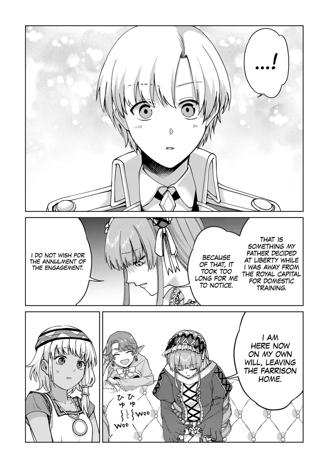 After Receiving the Sacred Item "Cup" That Can Only Produce Water, I Decided To Live Freely in Barren Land Chapter 30 page 15 - 