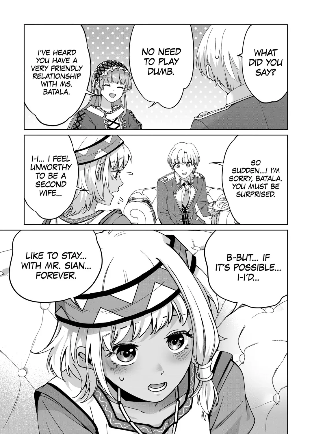 After Receiving the Sacred Item "Cup" That Can Only Produce Water, I Decided To Live Freely in Barren Land Chapter 30 page 21 - 