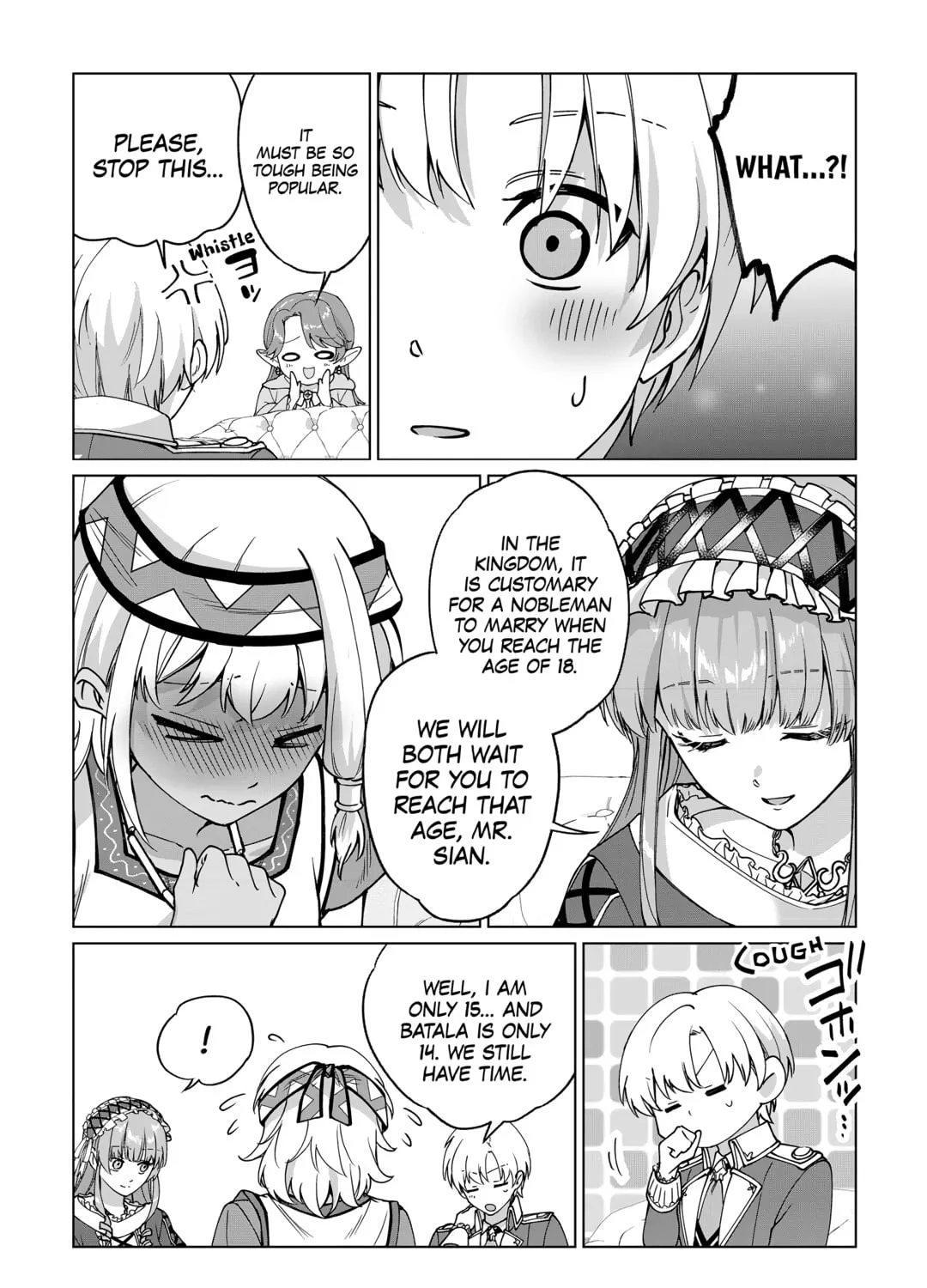 After Receiving the Sacred Item "Cup" That Can Only Produce Water, I Decided To Live Freely in Barren Land Chapter 30 page 23 - 
