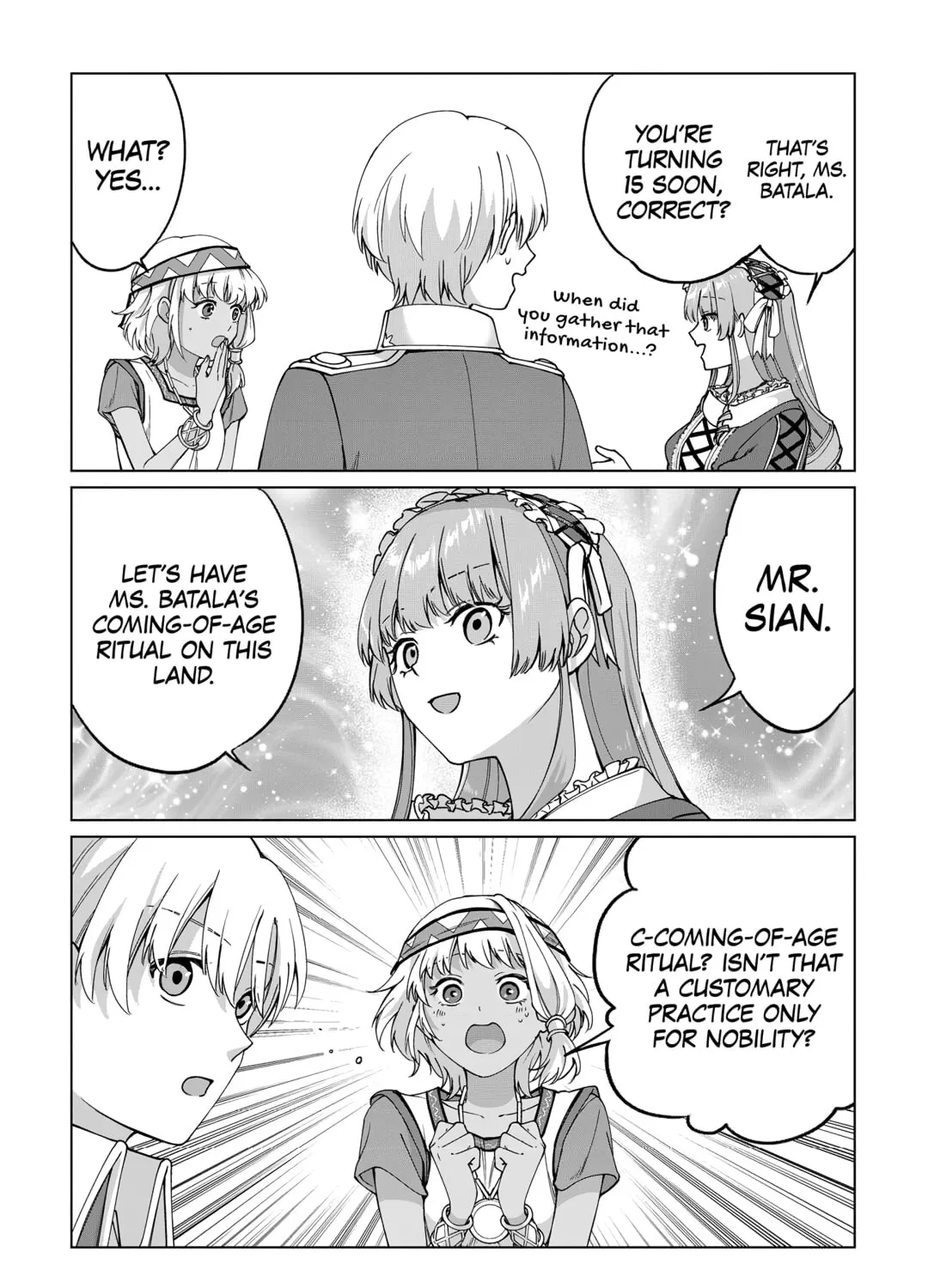 After Receiving the Sacred Item "Cup" That Can Only Produce Water, I Decided To Live Freely in Barren Land Chapter 30 page 25 - 