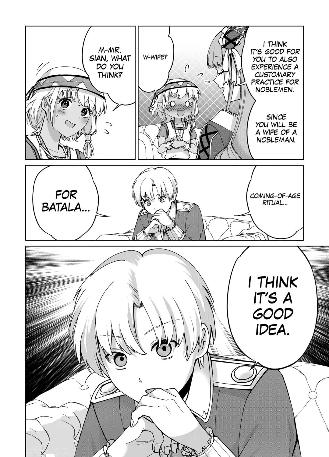 After Receiving the Sacred Item "Cup" That Can Only Produce Water, I Decided To Live Freely in Barren Land Chapter 30 page 27 - 