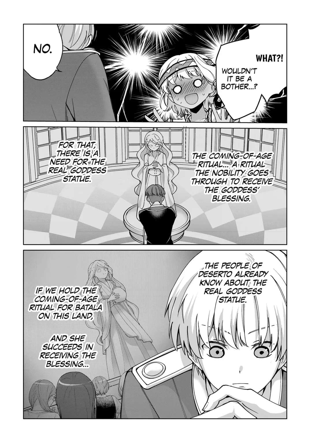 After Receiving the Sacred Item "Cup" That Can Only Produce Water, I Decided To Live Freely in Barren Land Chapter 30 page 29 - 