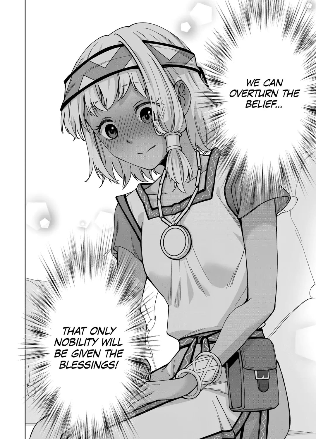After Receiving the Sacred Item "Cup" That Can Only Produce Water, I Decided To Live Freely in Barren Land Chapter 30 page 31 - 