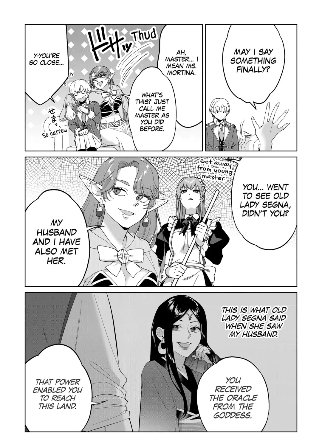 After Receiving the Sacred Item "Cup" That Can Only Produce Water, I Decided To Live Freely in Barren Land Chapter 30 page 33 - 