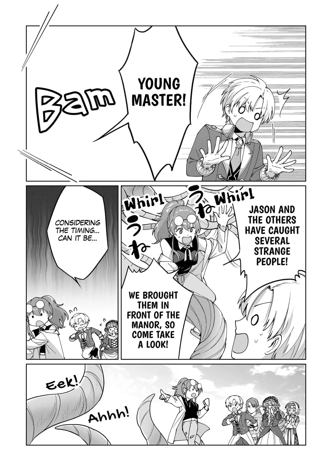 After Receiving the Sacred Item "Cup" That Can Only Produce Water, I Decided To Live Freely in Barren Land Chapter 30 page 37 - 