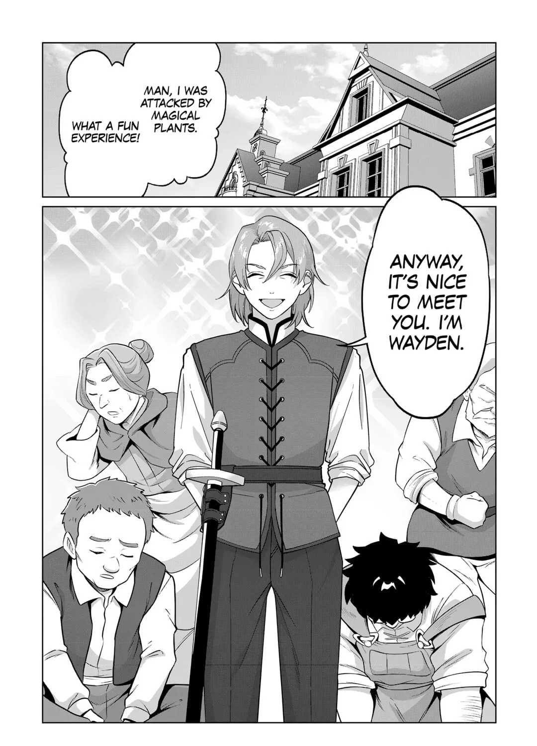 After Receiving the Sacred Item "Cup" That Can Only Produce Water, I Decided To Live Freely in Barren Land Chapter 30 page 43 - 