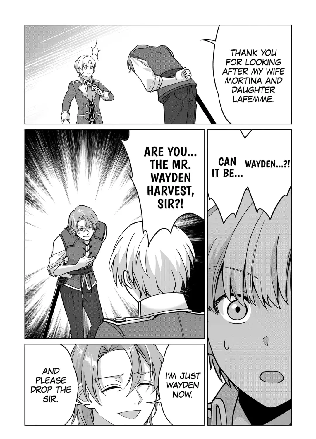 After Receiving the Sacred Item "Cup" That Can Only Produce Water, I Decided To Live Freely in Barren Land Chapter 30 page 45 - 