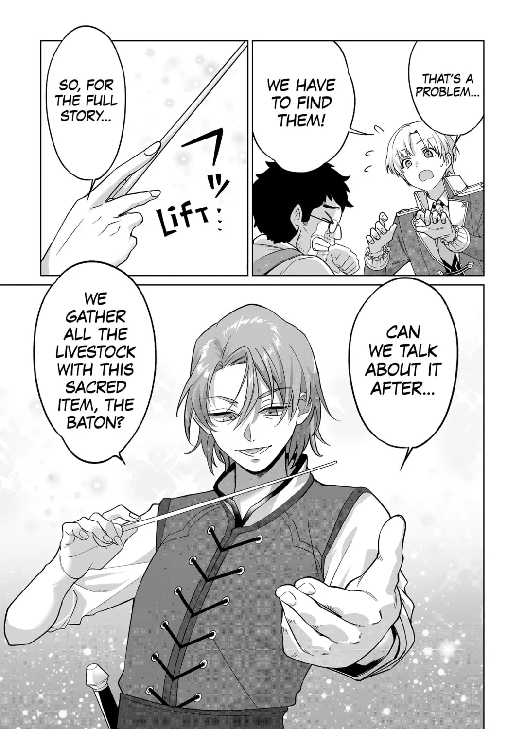After Receiving the Sacred Item "Cup" That Can Only Produce Water, I Decided To Live Freely in Barren Land Chapter 30 page 49 - 