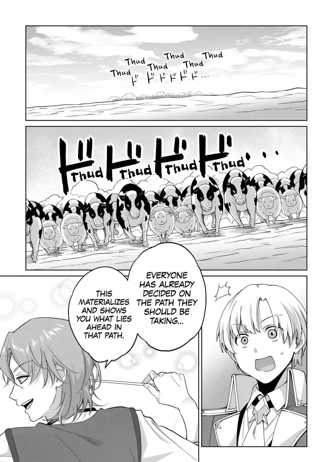 After Receiving the Sacred Item "Cup" That Can Only Produce Water, I Decided To Live Freely in Barren Land Chapter 30 page 53 - 
