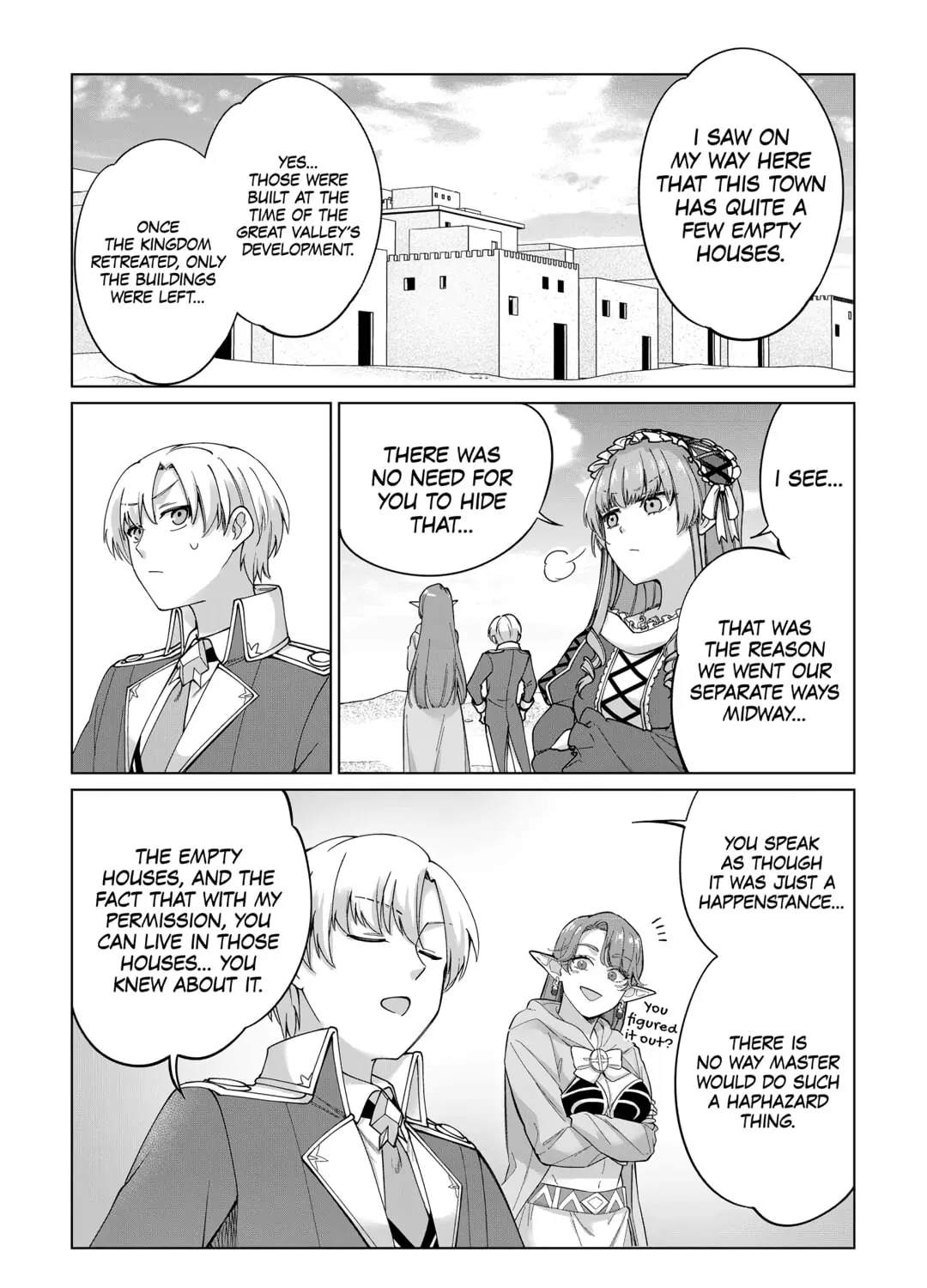 After Receiving the Sacred Item "Cup" That Can Only Produce Water, I Decided To Live Freely in Barren Land Chapter 31 page 11 - 