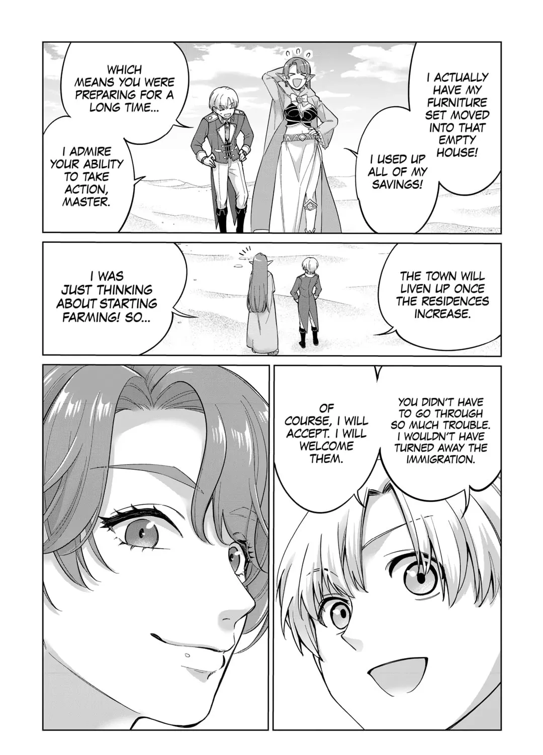 After Receiving the Sacred Item "Cup" That Can Only Produce Water, I Decided To Live Freely in Barren Land Chapter 31 page 13 - 