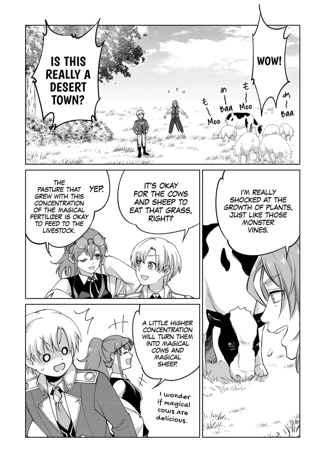After Receiving the Sacred Item "Cup" That Can Only Produce Water, I Decided To Live Freely in Barren Land Chapter 31 page 17 - 
