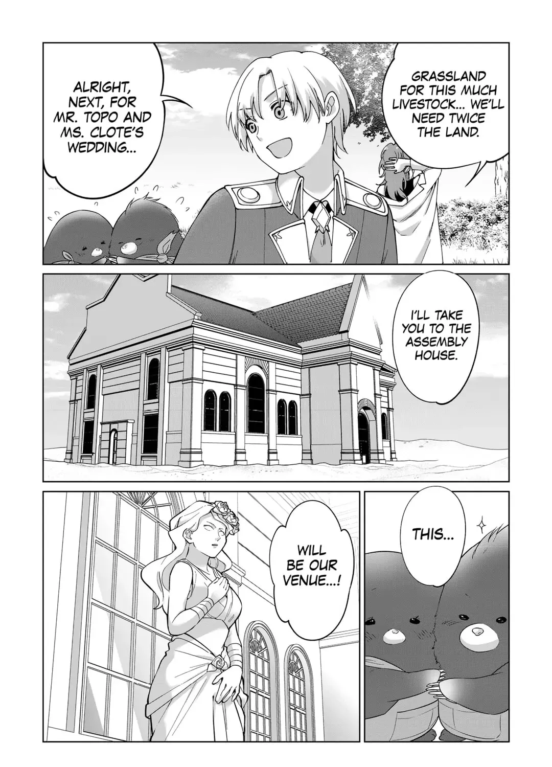 After Receiving the Sacred Item "Cup" That Can Only Produce Water, I Decided To Live Freely in Barren Land Chapter 31 page 19 - 