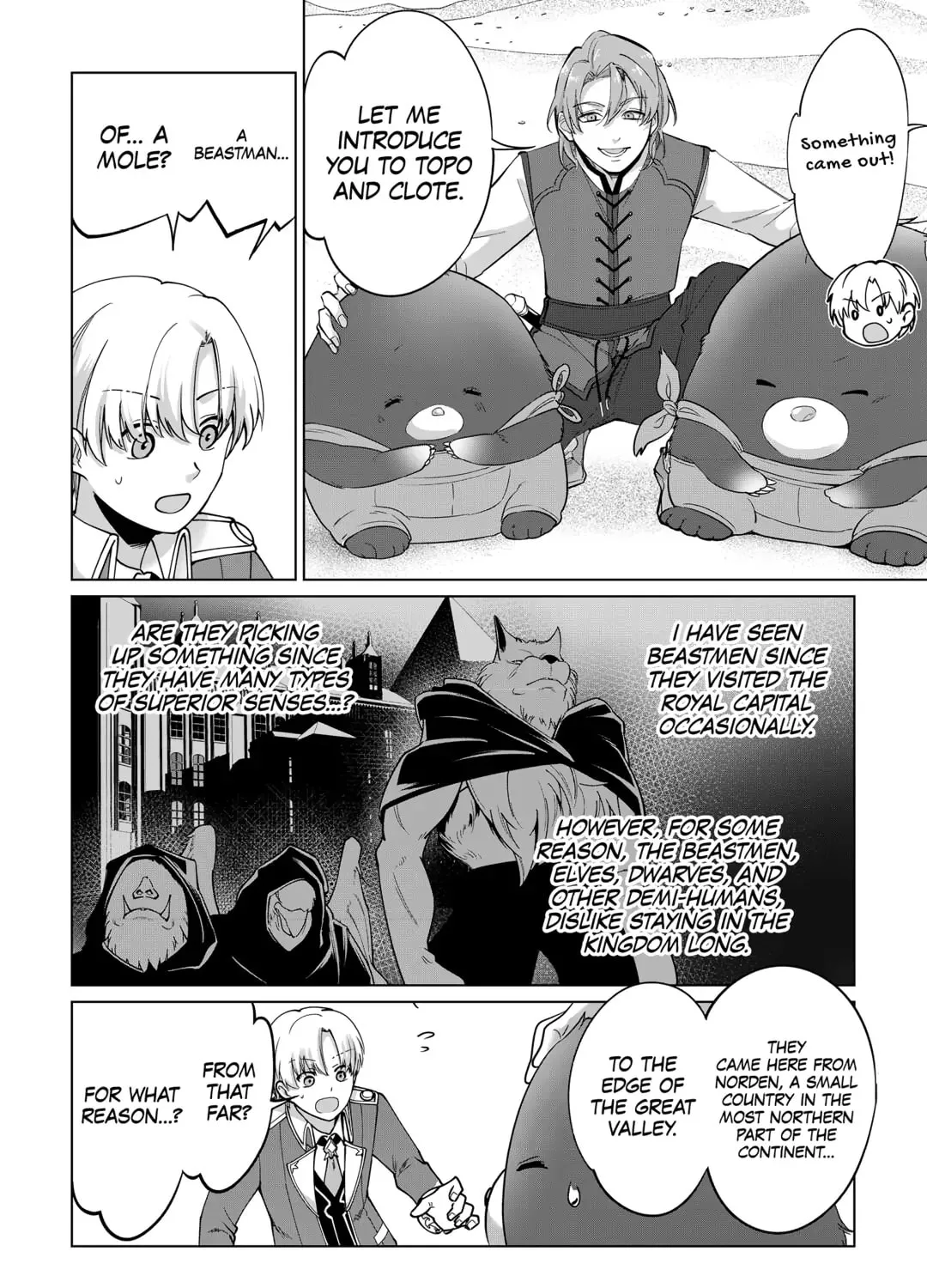 After Receiving the Sacred Item "Cup" That Can Only Produce Water, I Decided To Live Freely in Barren Land Chapter 31 page 3 - 