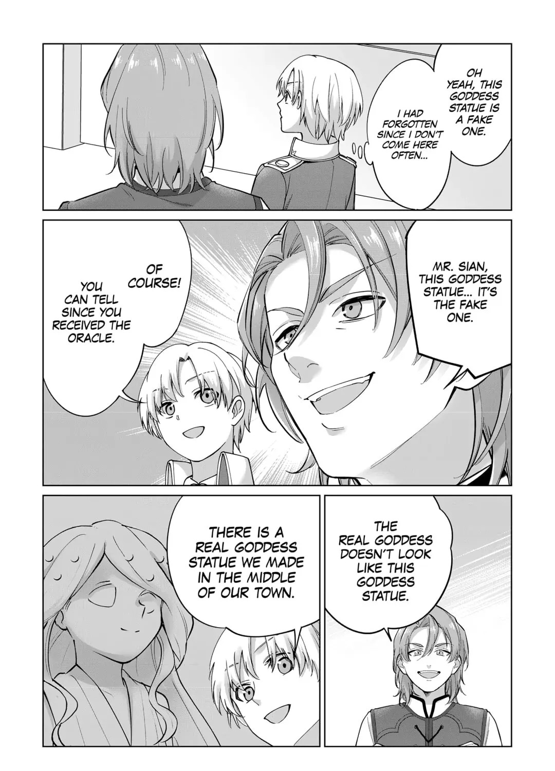 After Receiving the Sacred Item "Cup" That Can Only Produce Water, I Decided To Live Freely in Barren Land Chapter 31 page 21 - 