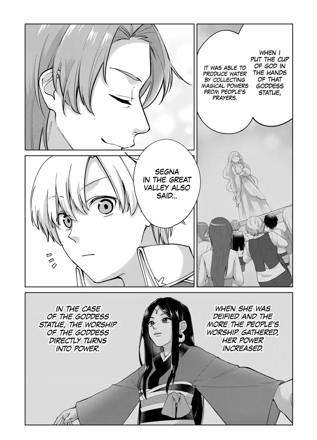 After Receiving the Sacred Item "Cup" That Can Only Produce Water, I Decided To Live Freely in Barren Land Chapter 31 page 23 - 