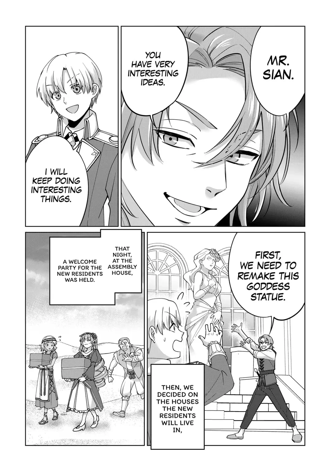 After Receiving the Sacred Item "Cup" That Can Only Produce Water, I Decided To Live Freely in Barren Land Chapter 31 page 25 - 